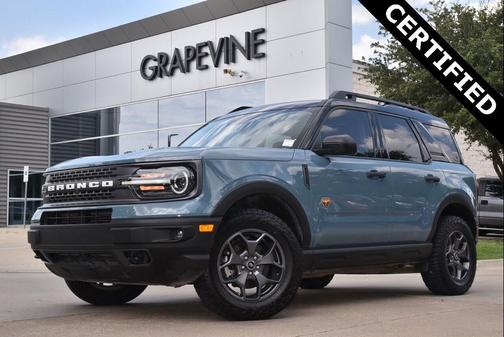 2022 Ford Bronco Sport Badlands