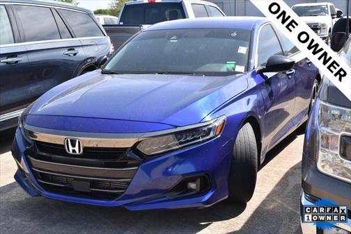 2021 Honda Accord Sport 1.5T