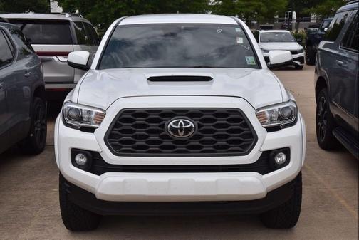 Super White 2020 Toyota Tacoma TRD Sport