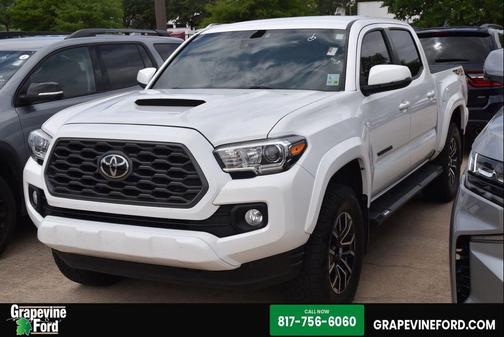 Super White 2020 Toyota Tacoma TRD Sport