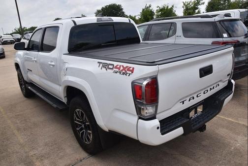 Super White 2020 Toyota Tacoma TRD Sport