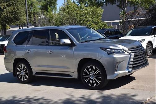 2021 Lexus LX 570 Three-Row