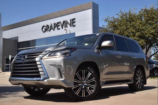 2021 Lexus LX 570 Three-Row