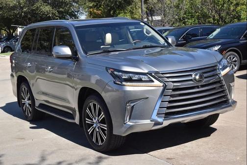 2021 Lexus LX 570 Three-Row