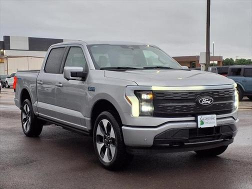 2025 Ford F-150 Lightning Platinum
