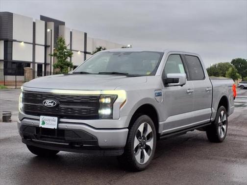 2025 Ford F-150 Lightning Platinum