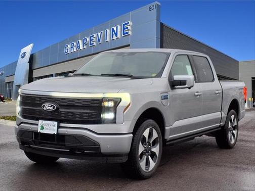2025 Ford F-150 Lightning Platinum