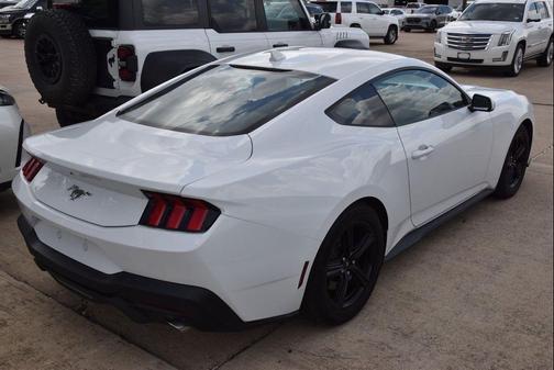 Oxford White 2026 Ford Mustang EcoBoost Premium