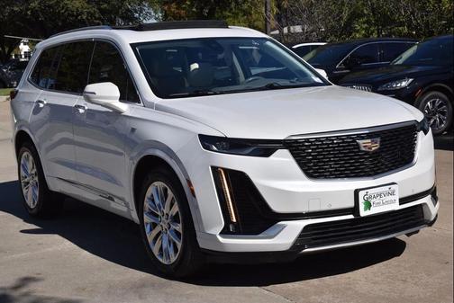 2020 Cadillac XT6 Premium Luxury FWD