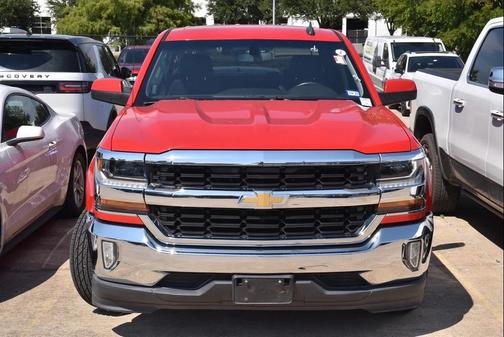 2017 Chevrolet Silverado 1500 1LT