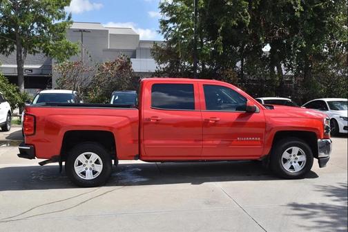 2017 Chevrolet Silverado 1500 1LT