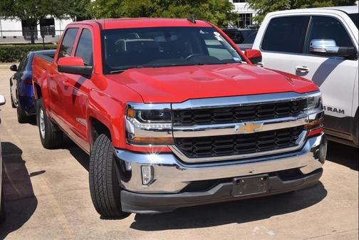 2017 Chevrolet Silverado 1500 1LT