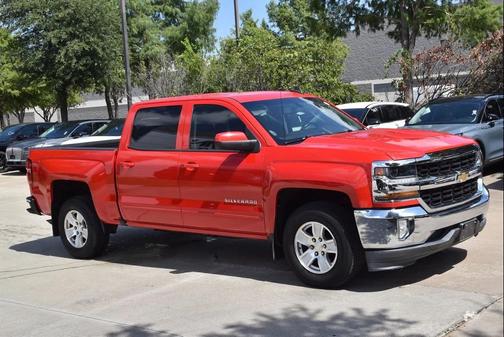 2017 Chevrolet Silverado 1500 1LT