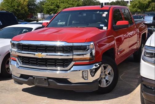 2017 Chevrolet Silverado 1500 1LT