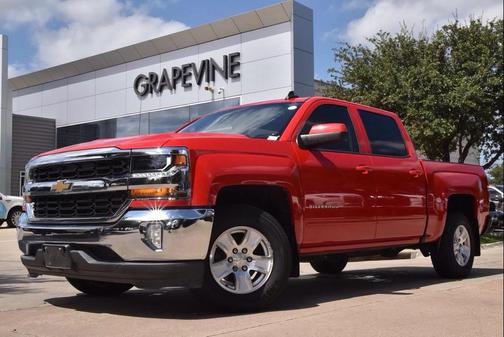 2017 Chevrolet Silverado 1500 1LT