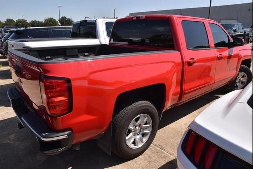 2017 Chevrolet Silverado 1500 1LT