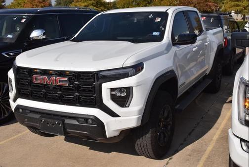 2024 GMC Canyon Elevation