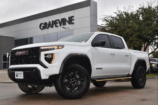 2024 GMC Canyon Elevation