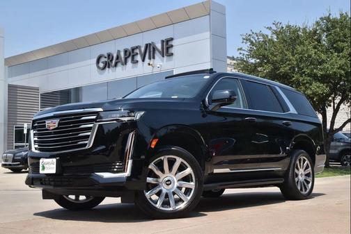 2023 Cadillac Escalade Premium Luxury Platinum