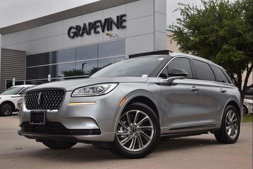 Silver Radiance Metallic Clearcoat 2022 Lincoln Corsair Grand Touring