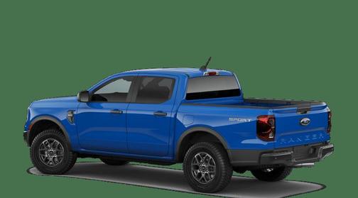 Velocity Blue Metallic 2026 Ford Ranger XLT