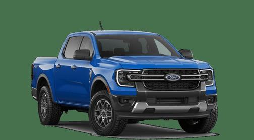 Velocity Blue Metallic 2026 Ford Ranger XLT