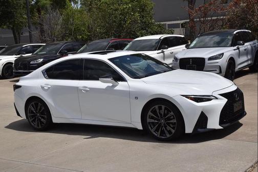 2023 Lexus IS 350 Base