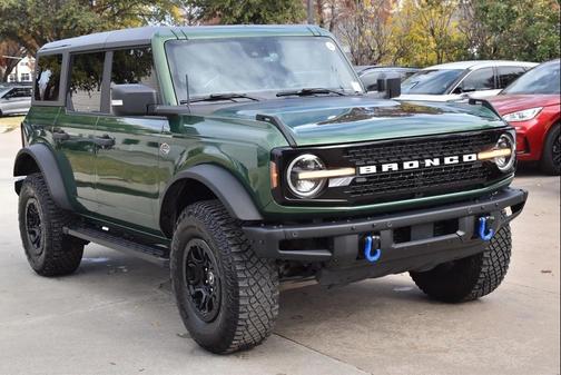 2024 Ford Bronco Wildtrak
