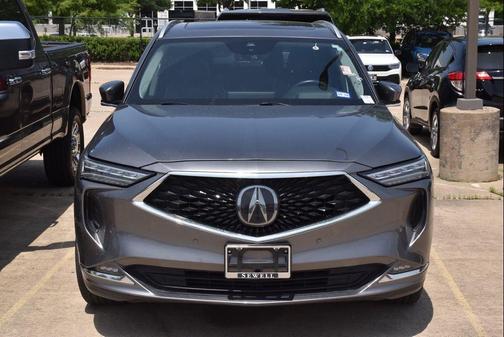 Liquid Carbon Metallic 2023 Acura MDX Advance Package