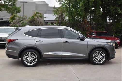 Liquid Carbon Metallic 2023 Acura MDX Advance Package