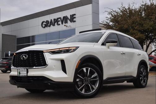 2023 INFINITI QX60 Luxe