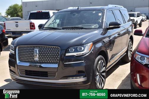 Starlight Gray Metallic Premium Colorant 2024 Lincoln Navigator Reserve