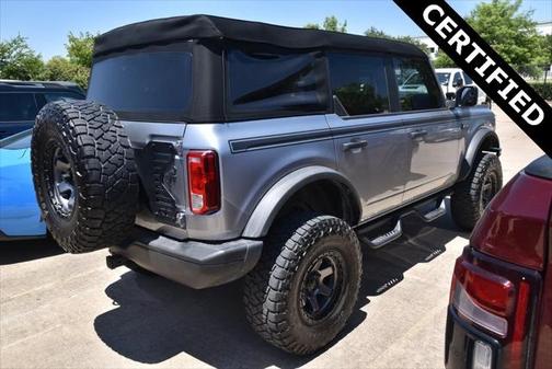 2023 Ford Bronco Black Diamond