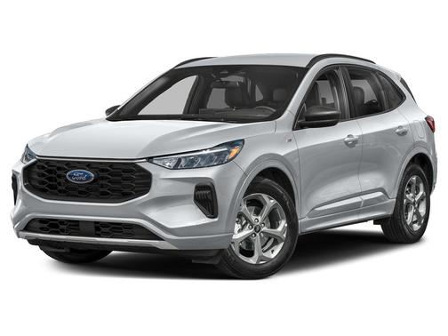 Iconic Silver Metallic 2024 Ford Escape ST-Line