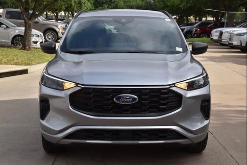 Iconic Silver Metallic 2024 Ford Escape ST-Line