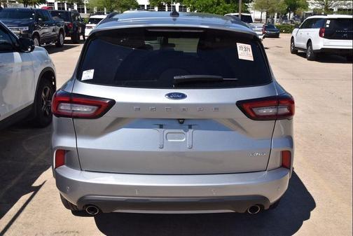 Iconic Silver Metallic 2024 Ford Escape ST-Line
