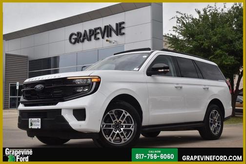 Oxford White 2025 Ford Expedition Active