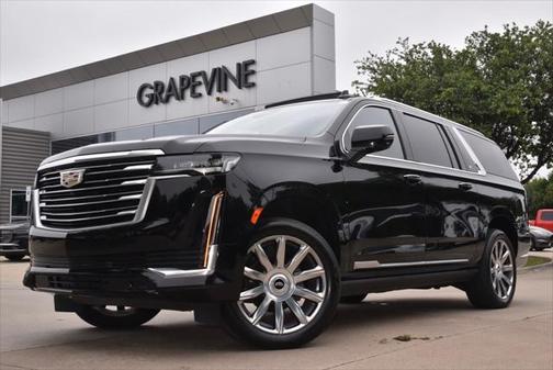 2023 Cadillac Escalade ESV Premium Luxury Platinum