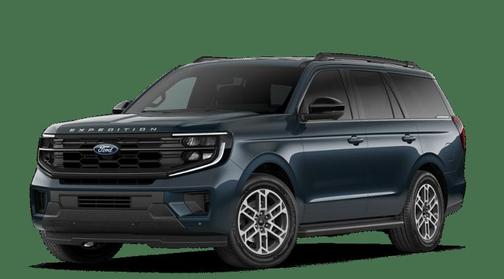 Stone Blue Metallic 2026 Ford Expedition Active