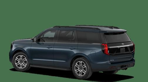 Stone Blue Metallic 2026 Ford Expedition Active