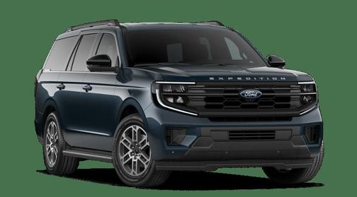Stone Blue Metallic 2026 Ford Expedition Active