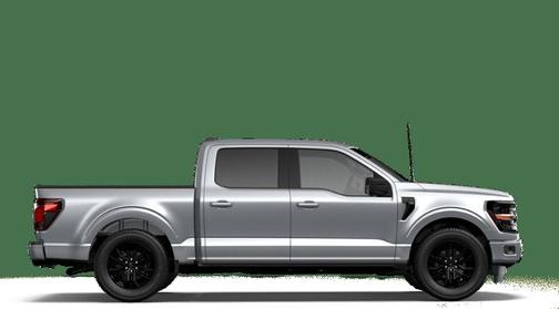 Iconic Silver Metallic 2026 Ford F-150 XLT