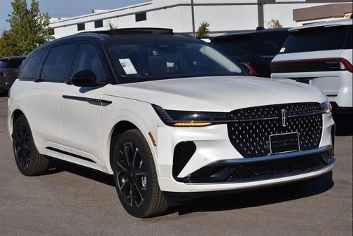 2026 Lincoln Nautilus Reserve