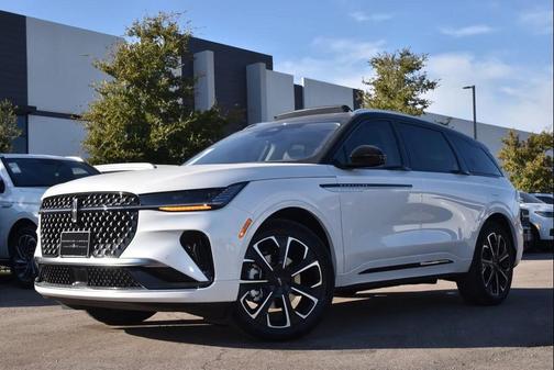 2026 Lincoln Nautilus Reserve