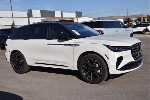 2026 Lincoln Nautilus Reserve