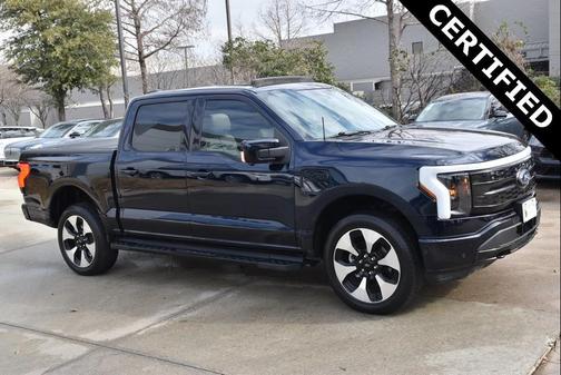 2022 Ford F-150 Lightning Platinum