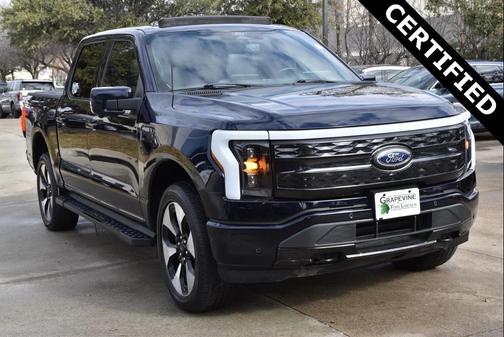 2022 Ford F-150 Lightning Platinum