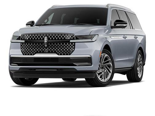 Gray Mist Metallic Tri-Coat 2026 Lincoln Navigator Reserve