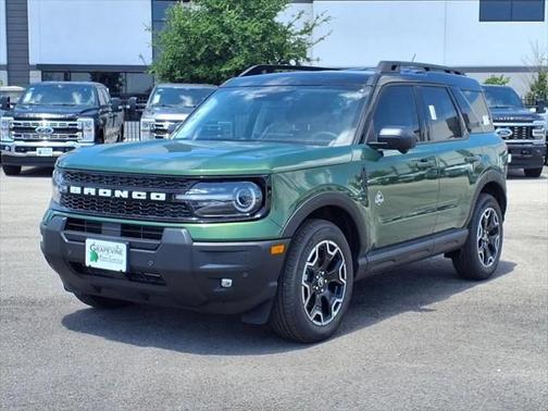 2025 Ford Bronco Sport Outer Banks