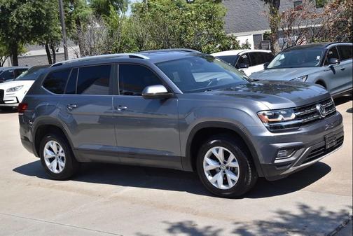 2019 Volkswagen Atlas 3.6L SE w/Technology